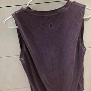 lululemon athletica Purple Sleeveless Muscle Tee